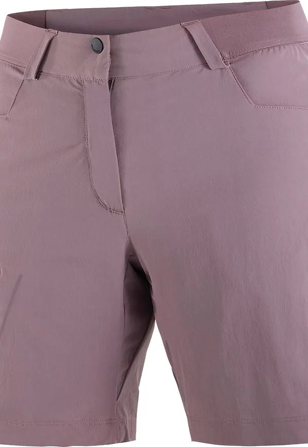 Salomon Women's Wayfarer Shorts Moonscape