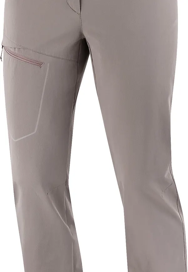 Salomon Women's Wayfarer Warm Pants Iron