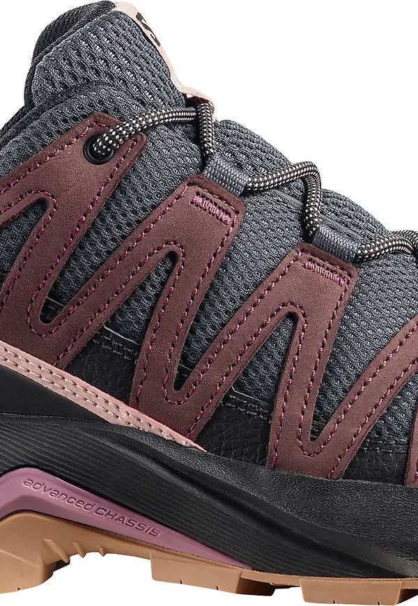 Salomon Women's X-Adventure Recon GORE-TEX Nine Iron/Huckleberry/Shadow Gray