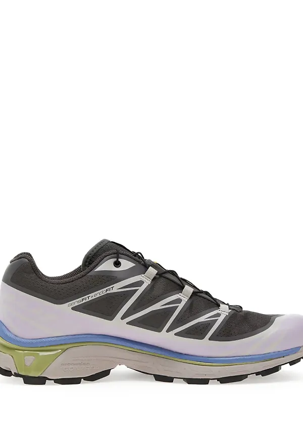 Salomon XT-6 löparsneakers - Grå