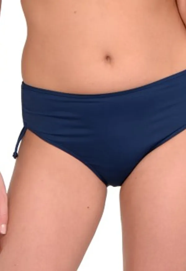 Saltabad Bikini Basic Maxi Tai With String Marin polyamid 38 Dam