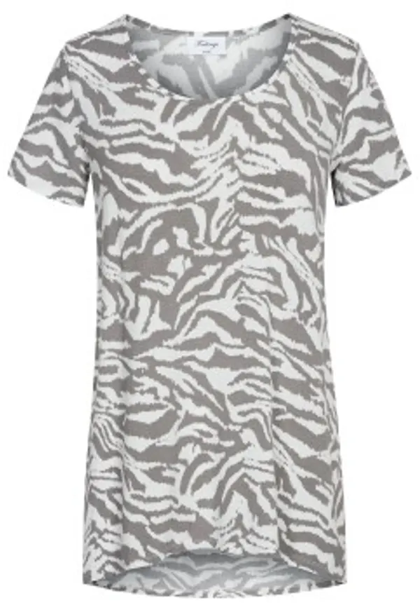 Saltabad Katie Short Sleeve Zebra Zebra modal Medium Dam