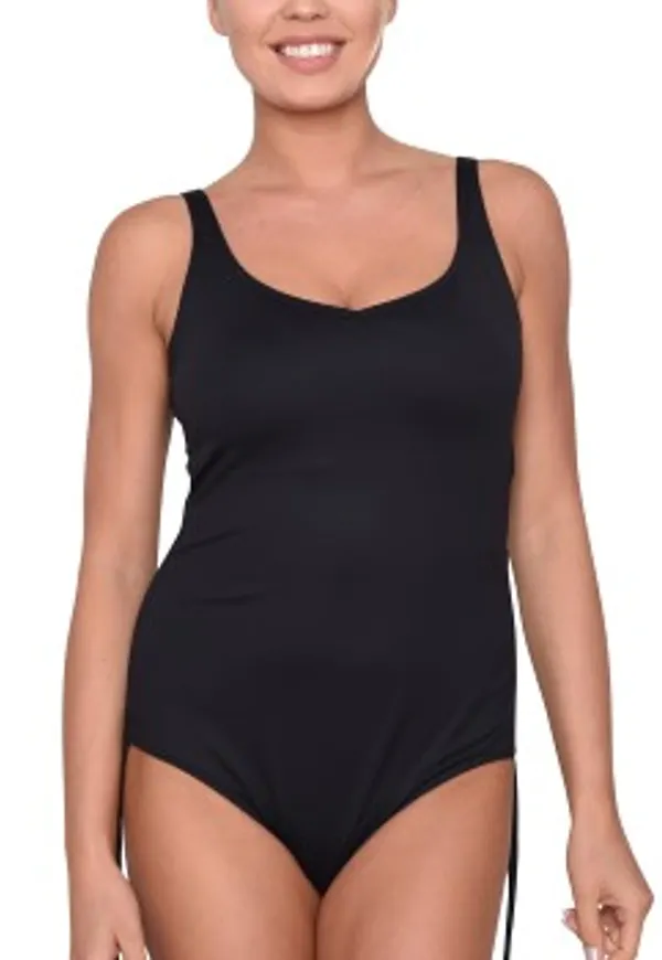 Saltabad Petra Swimsuit Svart polyamid 38 Dam
