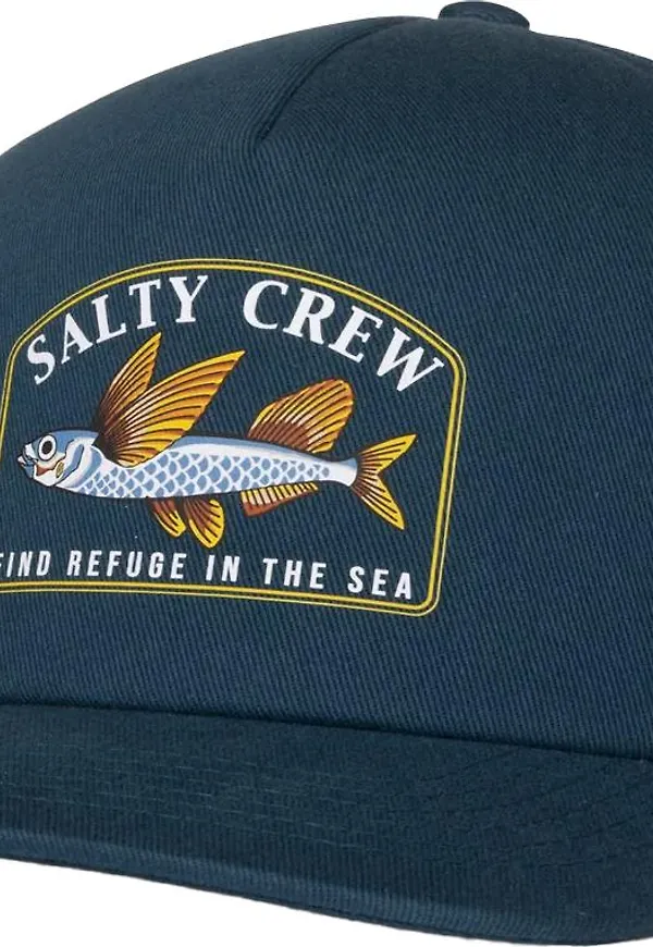 Salty Crew Good Times Trucker Deep Ocean