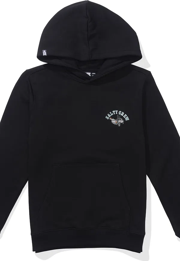 Salty Crew Men's Lifted Fleece Black