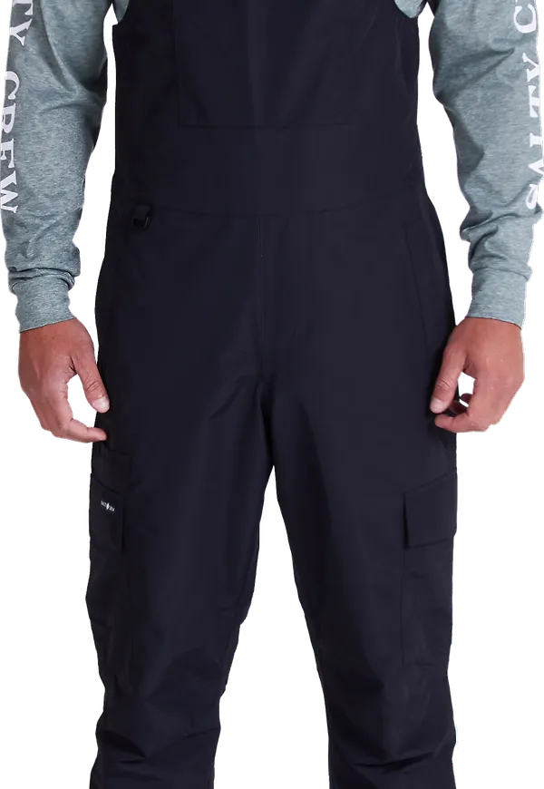 Salty Crew Men's Pinnacle Bib Black