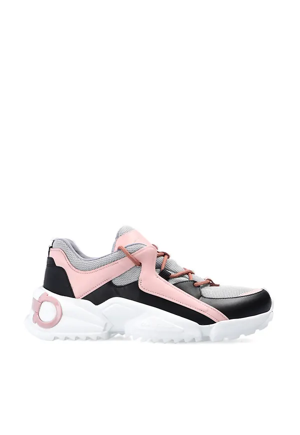 Salvatore Ferragamo - Sneakers - Rosa - Dam - Storlek: 39 Eu,36 Eu,35 Eu,39 1/2 EU
