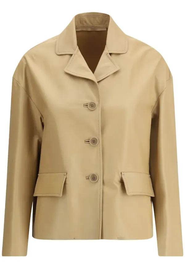 Salvatore Santoro skinnblazer - Neutral