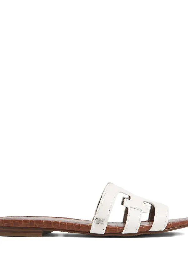 Sam Edelman sandaler med dubbla remmar - Vit