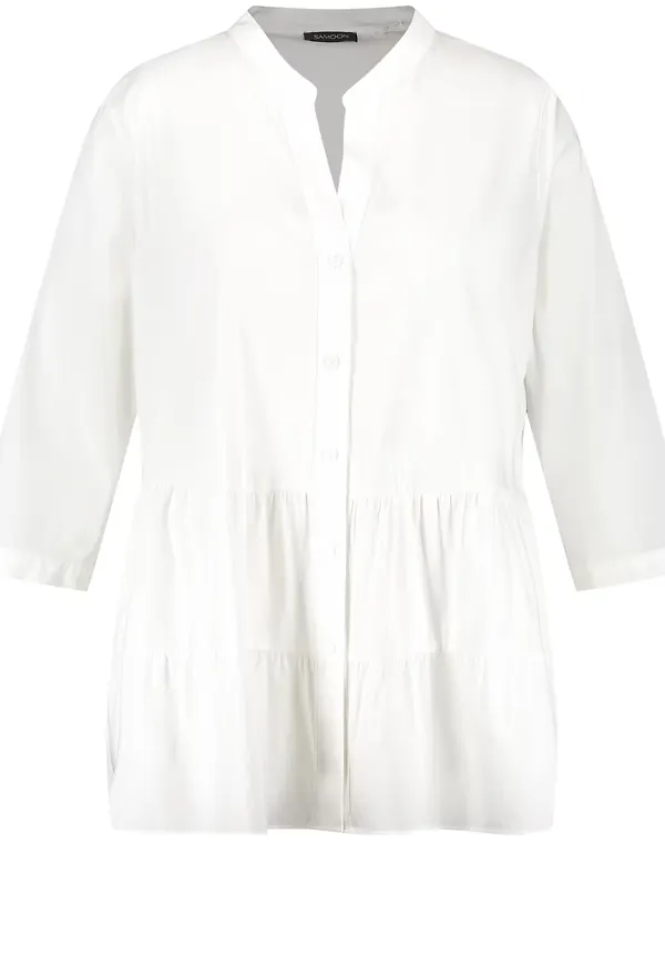 SAMOON Blus off-white