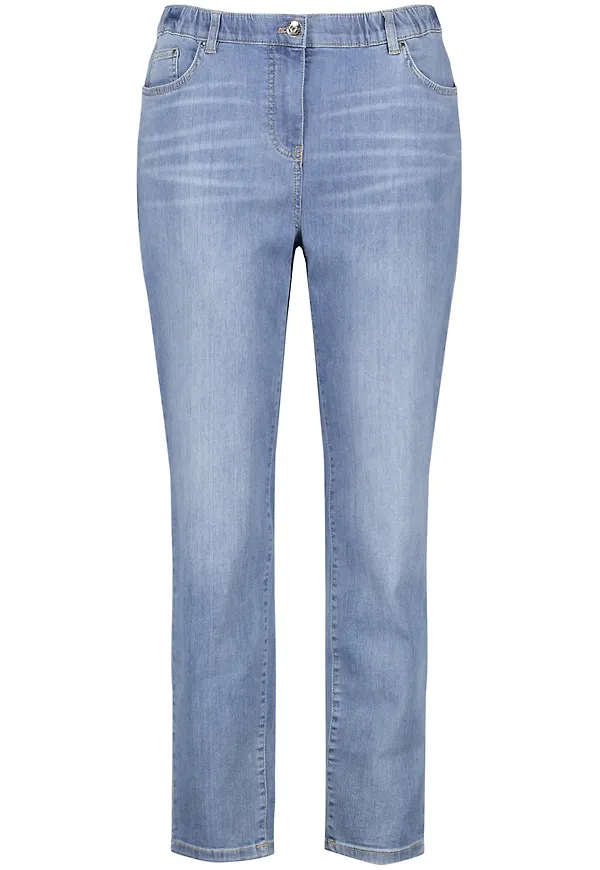 SAMOON Jeans blå denim