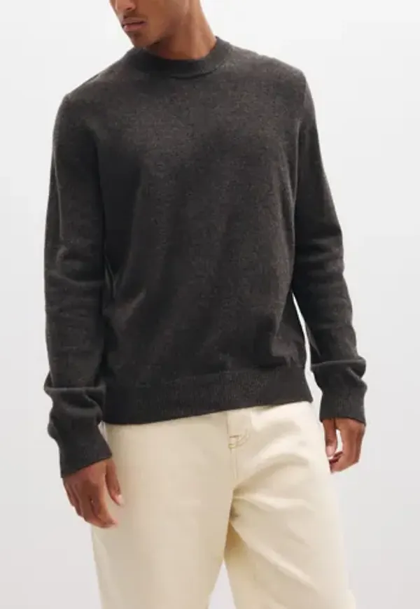 Samsøe Samsøe Isak Knit Sweater 15010 Stickade tröjor Brun