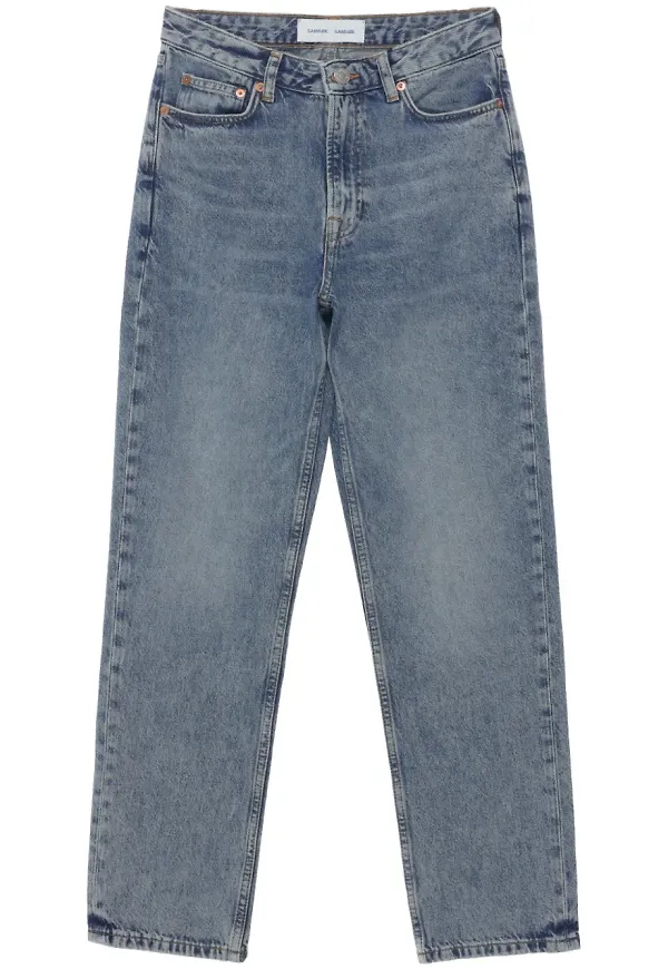 SAMSOE SAMSOE Marianne jeans - Blå