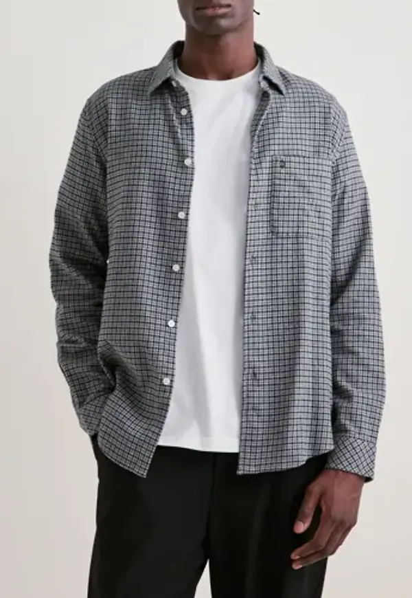Samsøe Samsøe Saliam Nj Shirt 15839 Overshirts Grå