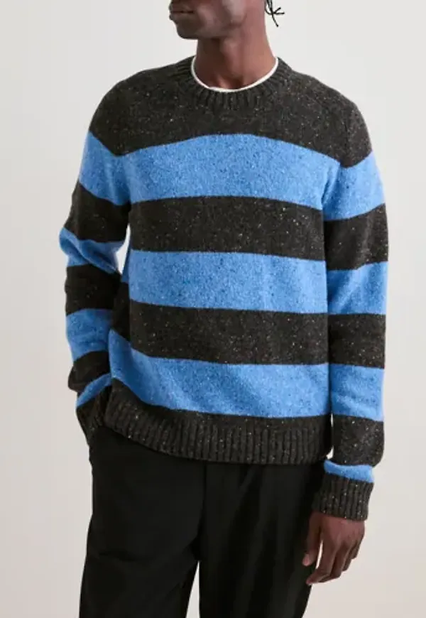 Samsøe Samsøe Sanate Sweater 15724 Stickade tröjor Blå
