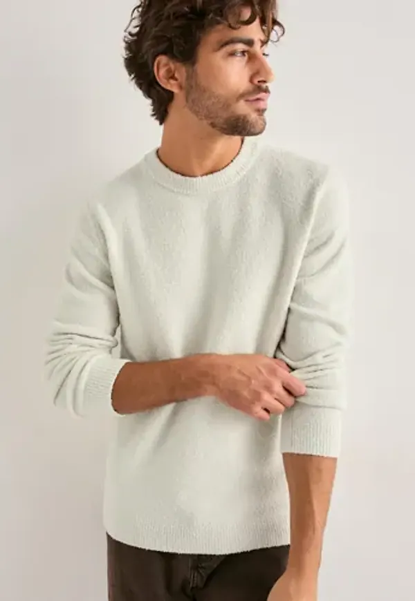 Samsøe Samsøe Sanino sweater 15527 Sweatshirts Vit