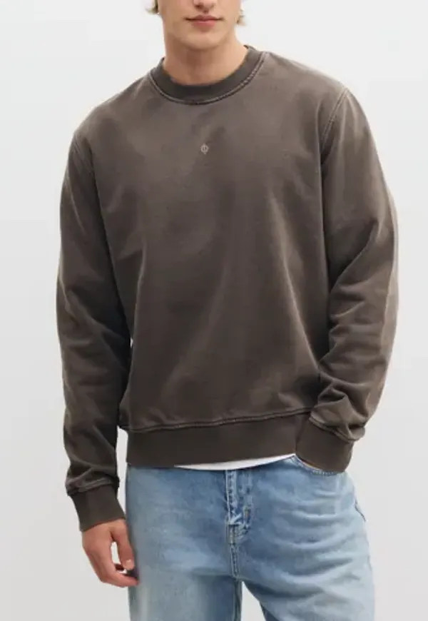 Samsøe Samsøe Saollie Sweatshirt 14485 Sweatshirts Brun