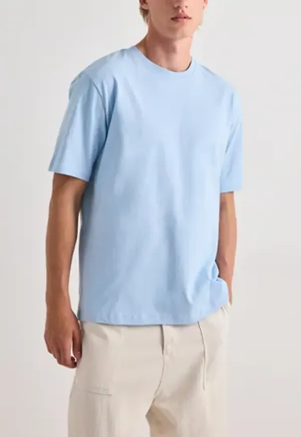 Samsøe Samsøe Saotto T-Shirt 11415 Kortärmade t-shirts Blå