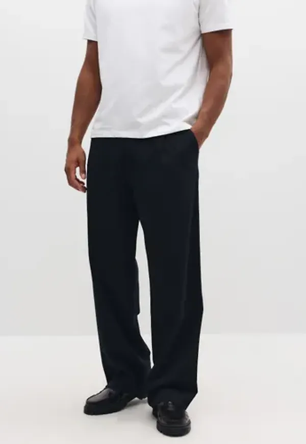 Samsøe Samsøe Savalentin Trousers 16176 Slacks Blå