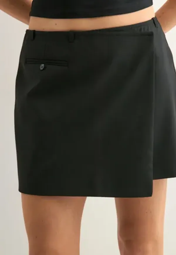 Samsøe Samsøe - Svart - Saneem skirt 15547