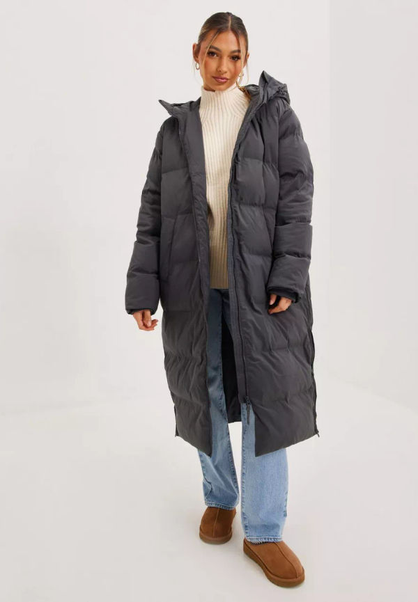 Samsøe Samsøe - Jackor - Gray - Sera coat 12891 - Jackor & Kappor - Jackets