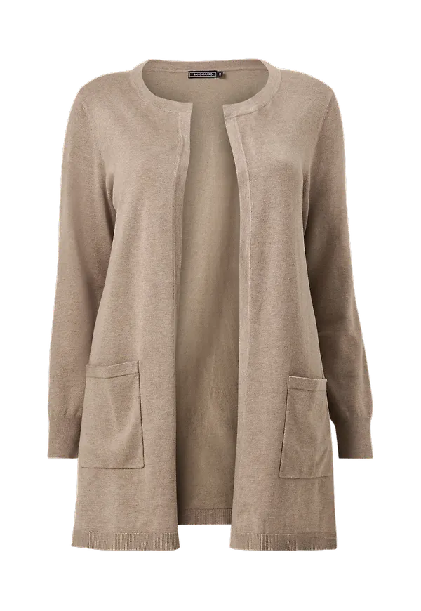 Sandgaard - Cardigan Helsinki Long - Beige - 54