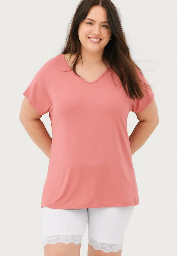 Sandgaard - Topp Amsterdam T-shirt - Rosa - 54