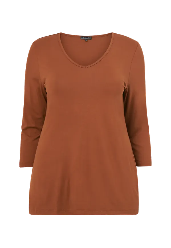 Sandgaard - Topp Amsterdam T-Shirt 3/4 - Orange