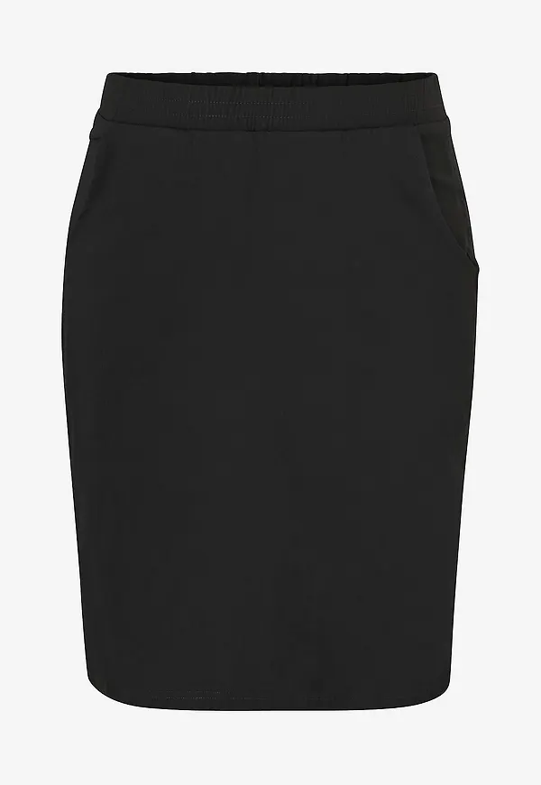 Sandgaard - Kjol Copenhagen Bengaline Skirt - Svart