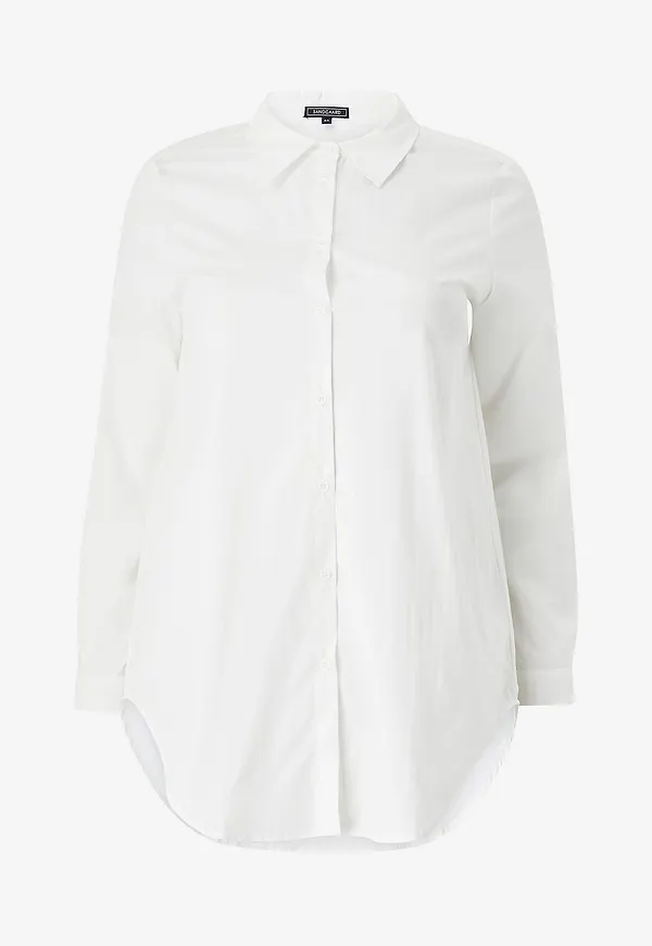 Sandgaard - Skjorta Stockholm Loose Shirt - Vit