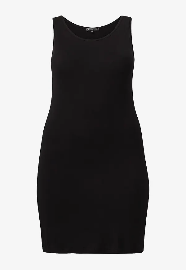 Sandgaard - Topp Amsterdam Panel Top Long - Svart