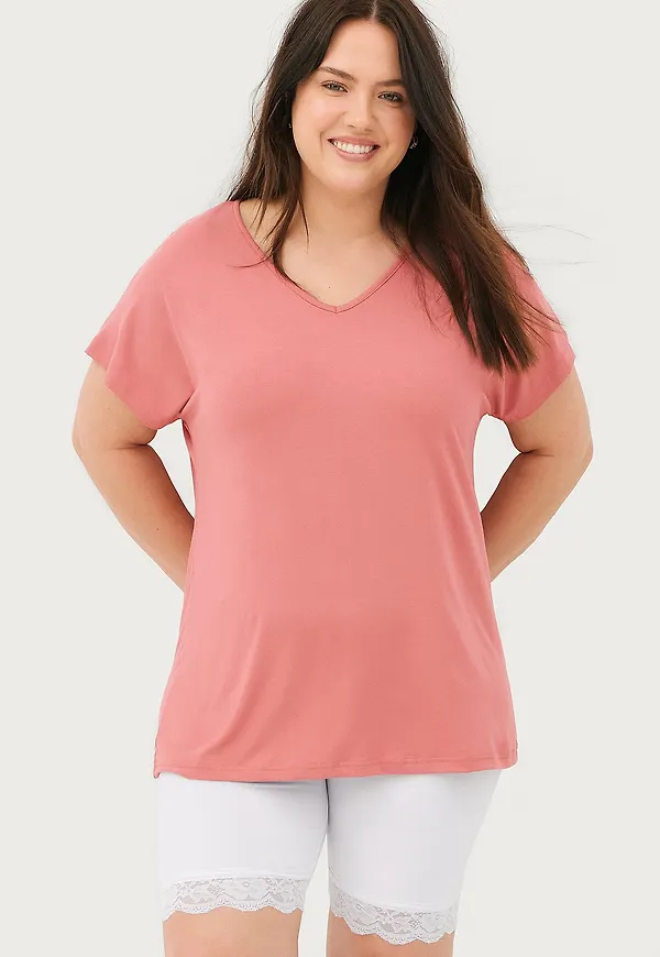 Sandgaard - Topp Amsterdam T-shirt - Rosa