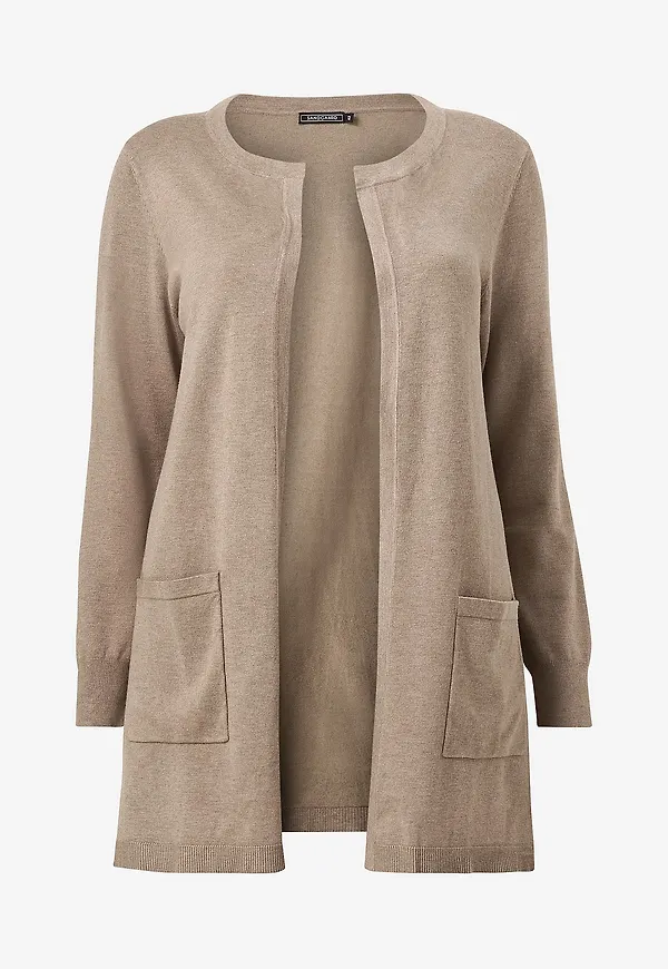 Sandgaard - Cardigan Helsinki Long - Beige