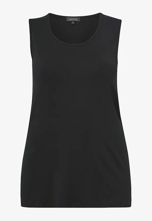 Sandgaard - Topp Amsterdam Panel Top - Svart