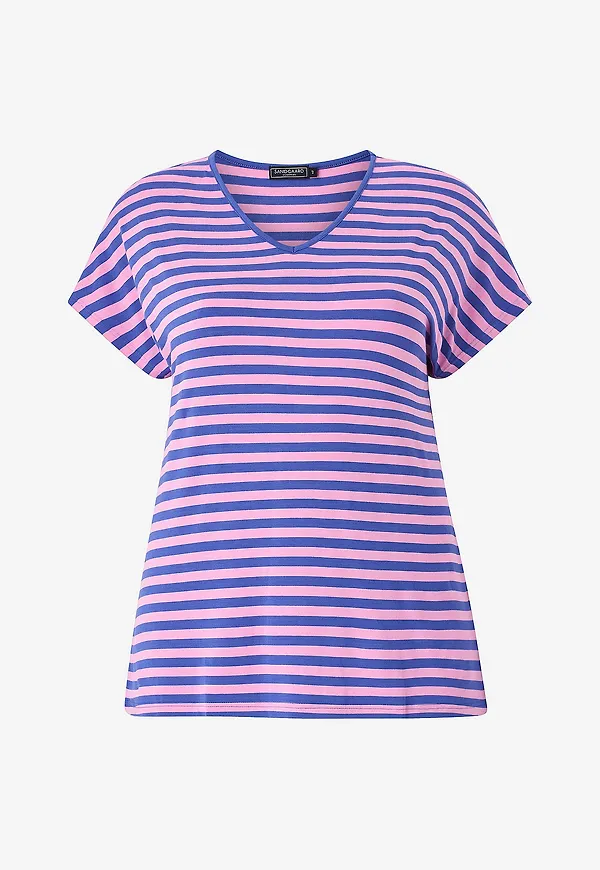 Sandgaard - Topp Amsterdam T-shirt - Blå
