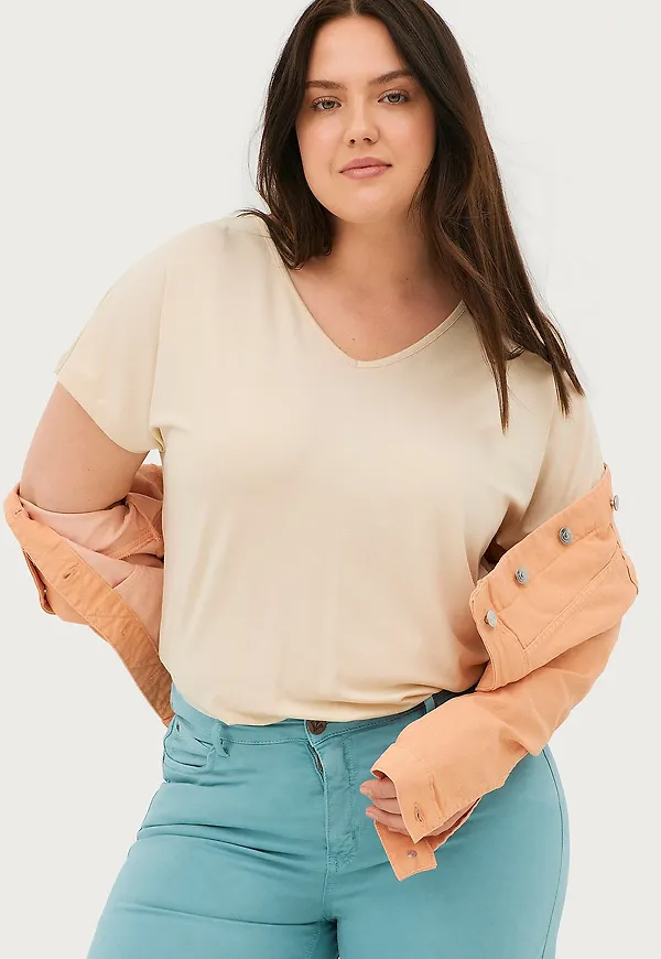 Sandgaard - Topp Amsterdam T-shirt - Natur