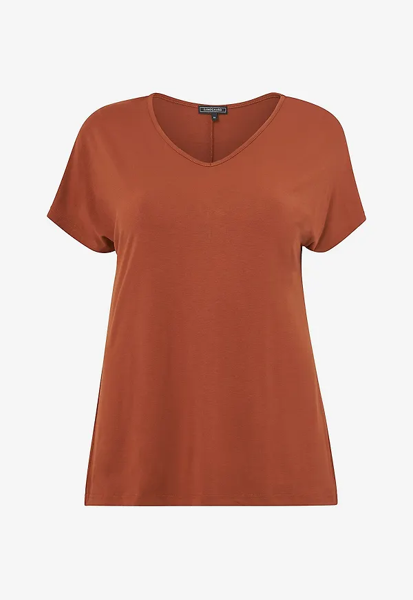 Sandgaard - Topp Amsterdam T-shirt - Orange