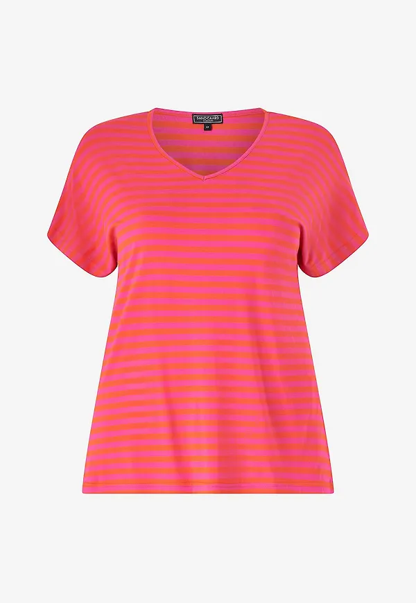 Sandgaard - Topp Amsterdam T-shirt - Rosa