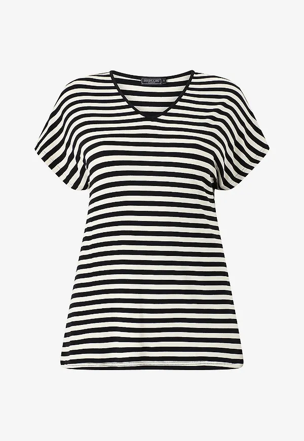 Sandgaard - Topp Amsterdam T-shirt - Svart
