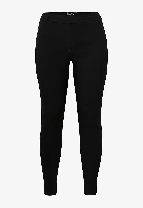 Sandgaard - Treggings Copenhagen Bengaline Leggings - Svart