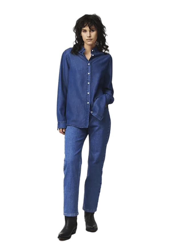 Sanna Denim Lyocell Shirt