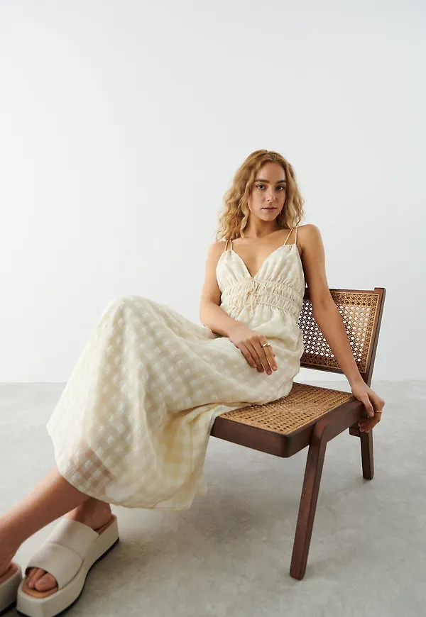 Sanna midi dress