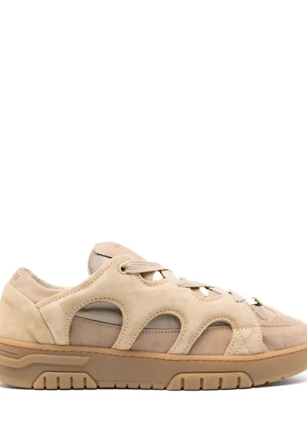 SANTHA Model 1 sneakers i mocka - Neutral