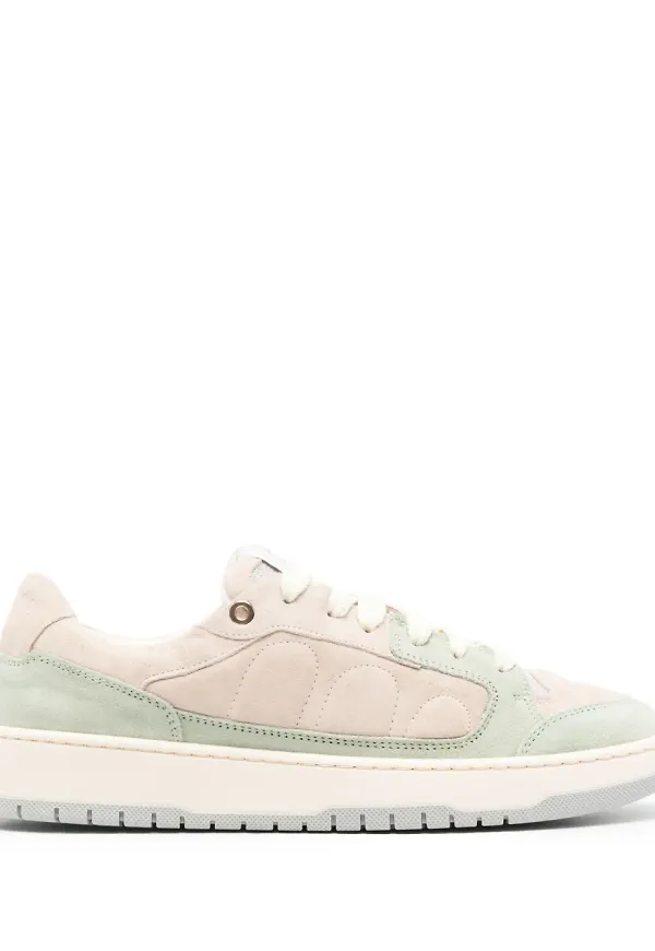 SANTHA Model 2 låga sneakers - Grön