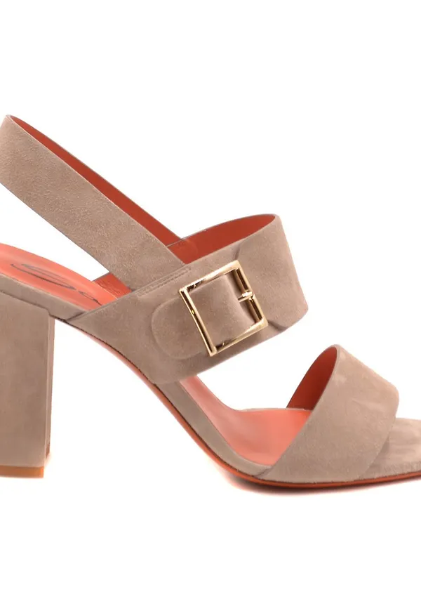 Santoni - Sandaler - Beige - Dam - Storlek: 38 Eu,36 1/2 Eu,40 EU
