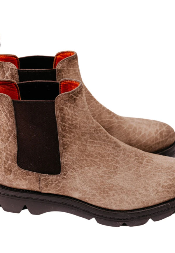 Santoni Chelsea-kängor Brun, Dam