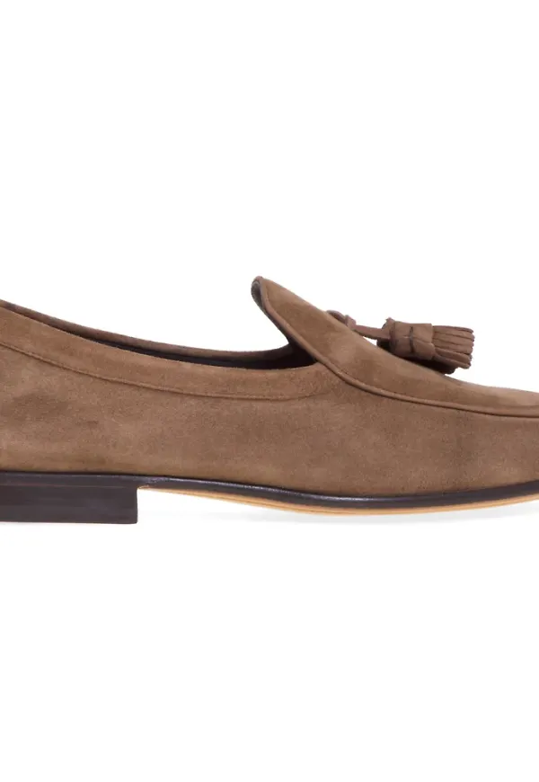 Santoni Loafers Brun, Dam