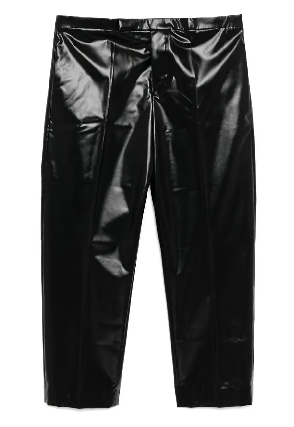 SAPIO N07 gabardine-bukser - Svart