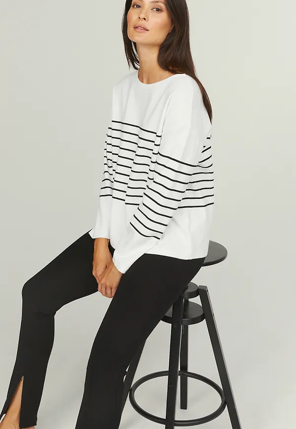 Sarah stripe top