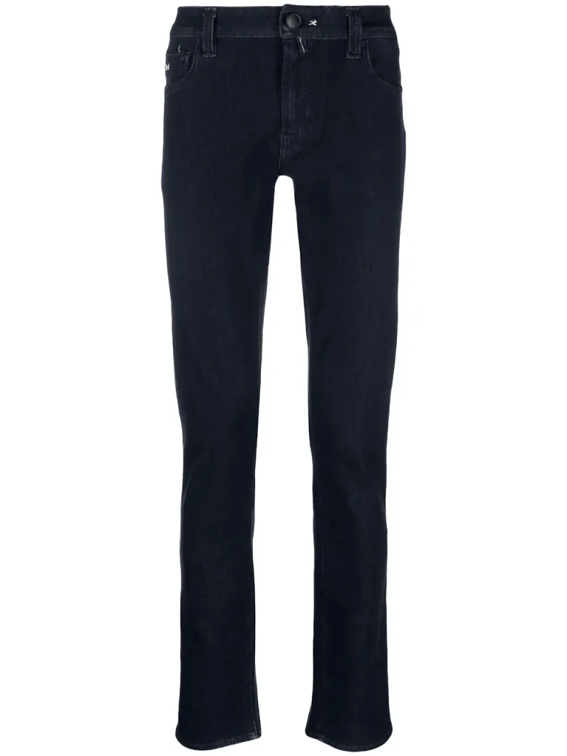 Sartoria Tramarossa Leonardo straight-jeans - Blå